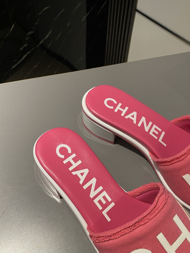 Chanel Slippers